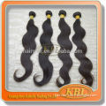 KBL top quality double drawn hair extensions